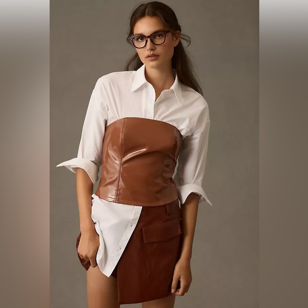 Anthropologie bustier